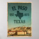 Search for el paso posters Vintage