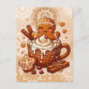 Search for gingerbread postcards Cinnamon