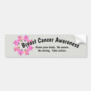 Search for cancer bumper stickers Awareness