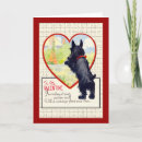 Search for scottish terrier valentines day cards Vintage