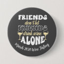 Search for drinking badges Wine