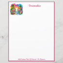 Search for palm tree stationery paper Paradise