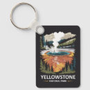 Search for yellowstone key rings Matching family tourist trip