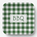 Search for gingham pattern plates Rustic
