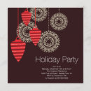 Search for contemporary christmas invitations Trendy