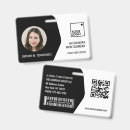 Search for qr code id badges Small business
