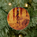 Search for piano christmas tree decorations Retro