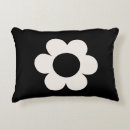 Search for floral cushions Black