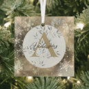 Search for sparkling christmas tree decorations Couple