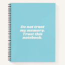 Search for peoplely notebooks For forgetful people