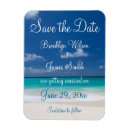 Search for fridge magnet invitations Blue