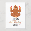 Search for girlfriends postcards Typography