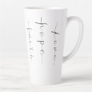 Search for faith and hope mugs Bible verse
