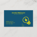 Search for light bulb business cards Electrical