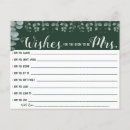 Search for mr mrs advice cards Eucalyptus