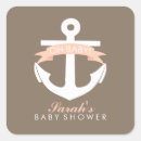 Search for cute anchor stickers Baby shower