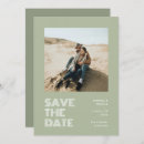 Search for modern save the dates Typography