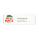 Search for campers return address labels Modern