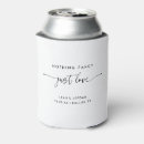 Search for rustic wedding can coolers Typography