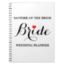 Search for mother of the bride notebooks Heart