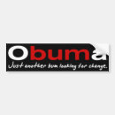 Search for bum bumper stickers Obama