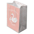 Search for swan gift bags Pastel