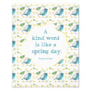 Search for kind words quote posters Encouragement