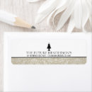 Search for wedding cake return address labels Gold