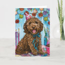 Search for goldendoodle birthday cards Animal