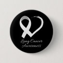 Search for lung cancer badges White