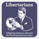 Search for libertarian stickers Politics