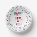 Search for santa claus paper bowls Happy new year