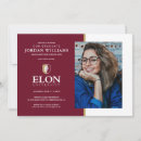 Search for university graduation announcement cards Elon university graduate