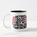 Search for husband quote mugs Retired joke