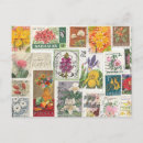 Search for floral postage postcards Flower
