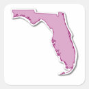 Search for florida map stickers America