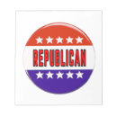 Search for republican notepads Election