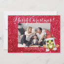 Search for frog christmas cards Red