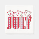 Search for canada day napkins Maple leaf