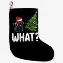 Search for black santa christmas stockings Snow