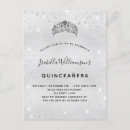 Search for crown quinceanera invitations 15 years old