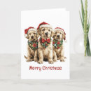 Search for labrador retriever christmas cards Animal