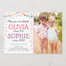 Search for joint birthday Twins party