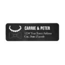 Search for chalkboard wedding return address labels Simple