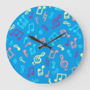 Search for music notes clocks Pattern