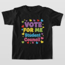 Search for student council Vote for me