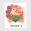 Search for chinese lanterns stickers Lunar new year