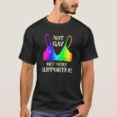 Search for not gay but supportive tshirts Bra
