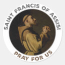 Search for saint francis stickers St francis of assisi