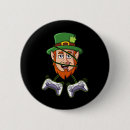 Search for game day badges Leprechaun